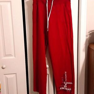 Collegiate Alabama 2 piece sweatsuit